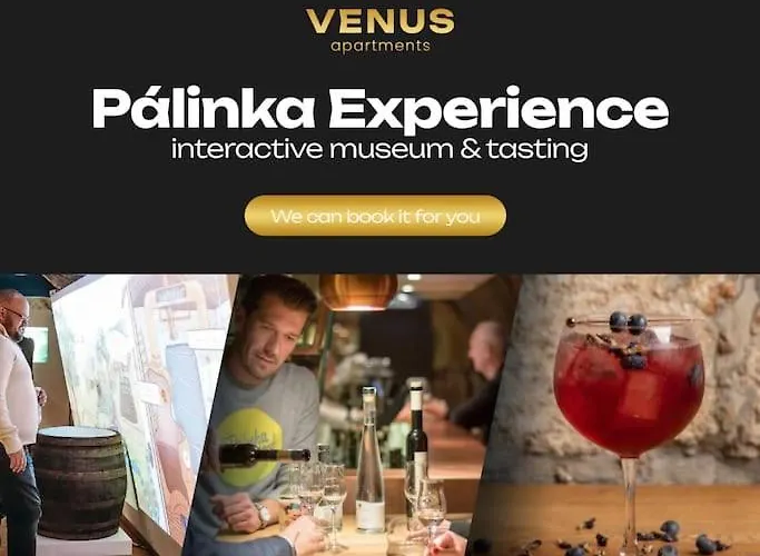 Venus - Opera Location Apartament Budapeszt