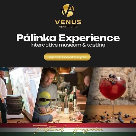 Venus - Opera Location شقة بودابست
